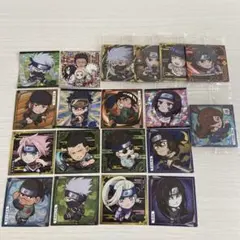 NARUTO ウエハースシール