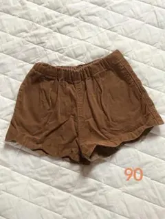 apres les coursアプレレクール スカラップショートパンツ 90cm