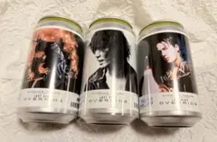 氷室京介 オリジナルラベル缶 5種類5本セット アクリルキーホルダー付