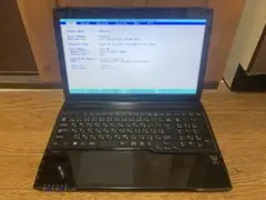 【ジャンク】ノートPC FUJITSU LIFEBOOK AH53/Sのサムネイル