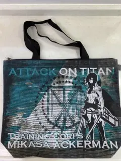 【進撃の巨人】Attack on Titan ミカサ・アッカーマン トートバッグ