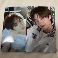 TWS ヨンジェ　はじめまして　トレカ