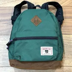 ミキハウス ダブルB 定番キッズリュック グリーン リュックサック MIKI
