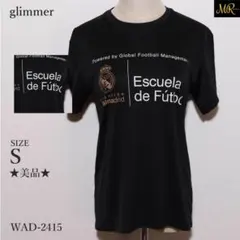 ★美品★ グリマー トップス Tシャツ 半袖 ロゴプリント クルーネック カジュのサムネイル
