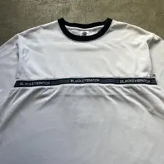 Black Eye Patch ブラックアイパッチ ライン リンガー tシャツ