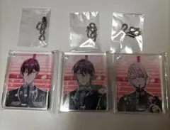 アイドリッシュセブン アクリルプレートキーホルダー トウマ　虎於　巳波