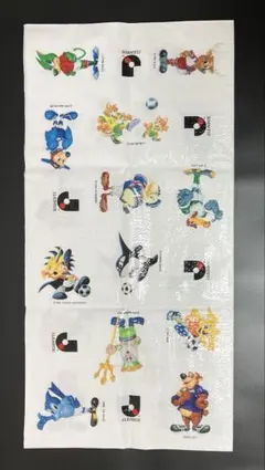 【新品】Jリーグ レジャーシート 90年代