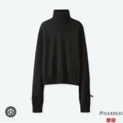 UNIQLO × JW ANDERSON オーバーサイズタートルネックセーター