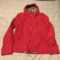 ラルフローレン マウンテンパーカー レッド S