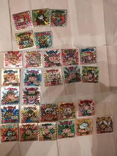 ご当地ビックリマンチョコ 描き下ろし5枚＆通常23枚 ※バラ売り不可