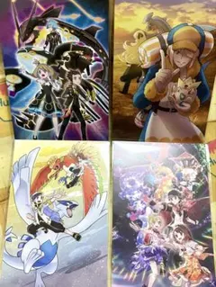 【ポケモン】ポケマス フェア 特典ポストカード全種