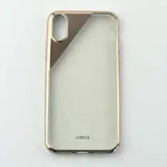 【新品】iPhone X XS ゴールド ラメ スマホ ケース シリコン　a