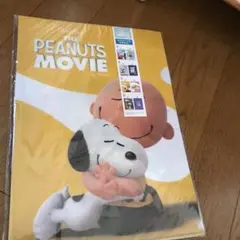 Snoopy    スヌーピークリアファイルセット　未使用、未開封