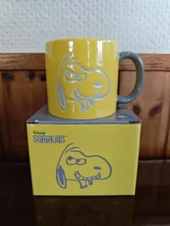 【最終値下げ／新品未使用】②スヌーピー　PEANUTS　カラーマグカップ　コップ