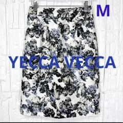 YECCA VECCA イェッカヴェッカ　花柄スカート　M 上品のサムネイル