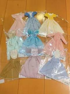 オビツ11 ピコニーモP アウトフィット ドレス シュガーカップス