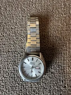 SEIKO Automatic 17石 メンズ腕時計 稼働品 シルバー￼ - メルカリ