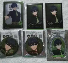 ブルーロック 潔世一 ばろばろカフェ ののしりver.