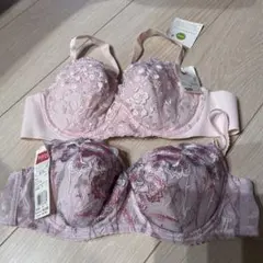 Wing ブラジャー 4点セット A75 ワコール - メルカリ