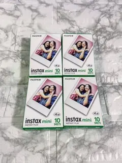 FUJIFILM instax mini フィルム 10枚×4パック