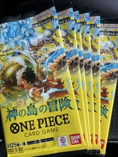 ワンピースカードゲーム 神の島の冒険 6パックセット 未開封