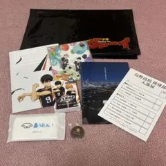 ハイキュー ファンパーク 特典