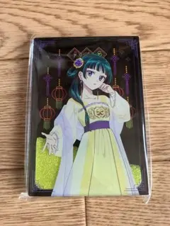 薬屋のひとりごと 猫猫 グリッター アクリルブロック 薬屋のひとりごと