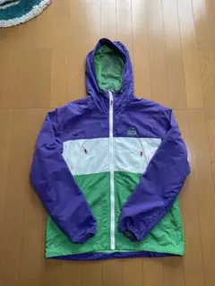 CHUMS フード付きナイロンジャケット