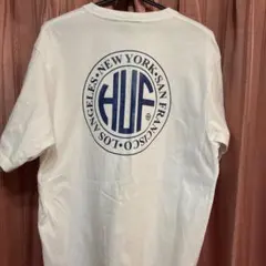 HUF ホワイト Tシャツ