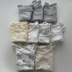 ロンパース肌着　70、80、90サイズセット