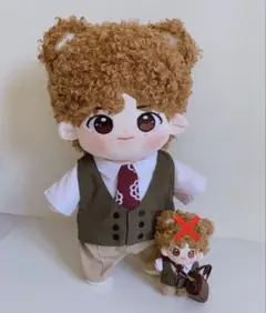 チャウヌ astro アストロ 10cm ぬいぐるみ 新品 マスター - メルカリ