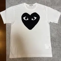 【超美品】PLAY COMME des GARÇONS ハートロゴ Tシャツ