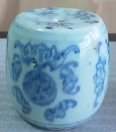 呂宋（ルス）織部 火入 江戸時代 古美術 茶道具 古道具 - メルカリ