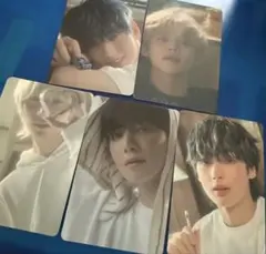 TXT トレカ　SANCTUARY タワレコ特典コンプ