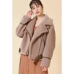 JILL by JILLSTUART ボアボマージャケット