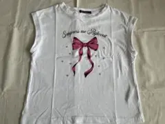 キラキラビジューリボンTシャツのサムネイル