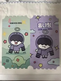 PPULBATU CAFE　プルバトゥカフェ特典 ヒュニンカイ　フムニャン