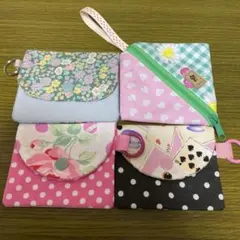 激安♡組み合わせ変更可♡新品♡ハンドメイド♡ポーチセット