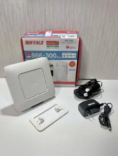 BUFFALO 無線LANルーター WSR-1166DHP3-WH