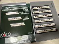 TOMIX 381系 くろしお 基本増結セット 92727 92728 - メルカリ