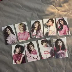 TWICE 初回特典 トレカ セット ⑦ - メルカリ