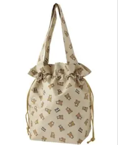 リラックマ 保冷巾着バッグ