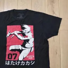 は*ん様 NARUTO 公式 ナルト はたけカカシ SHIPPUDEN ブラック