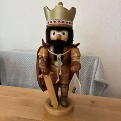 ウルブリヒト　くるみ割り人形　王様