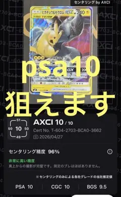 ピカチュウ＆ゼクロムGX RR SM9 タッグボルト 031/095