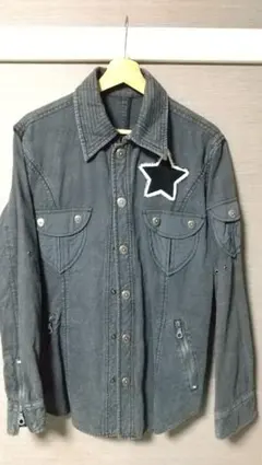 TERRIT TR'compo シャツ ジャケット