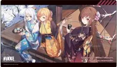 雨海 ルカ】プレイマット プレマ ラバー マウスパッド 水着 ナイト