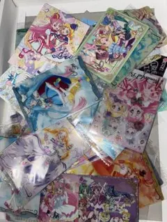 プリキュア　カード・シールなど　約50点まとめ売り