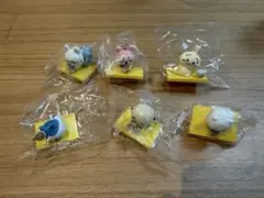 ちいかわ　松屋　フィギュア　全6種類　コンプセット