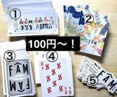 【1枚100円〜！！】 timelesz fam ステッカー
